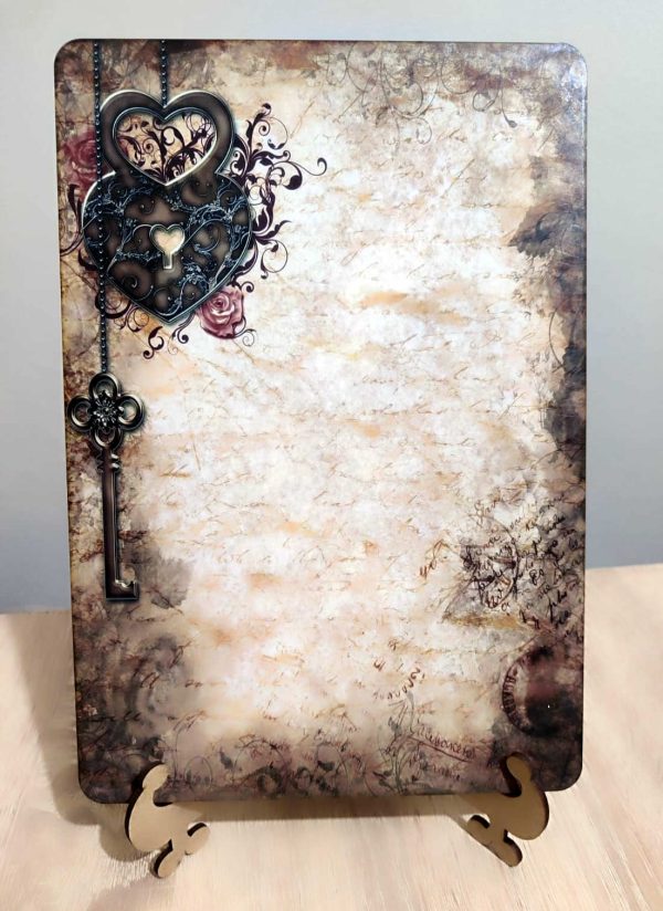 ahsap-pano-kalpli-anahtarlikli