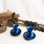 çini çay bardagi mavi