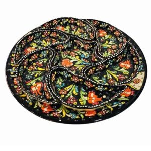 çini çerezlik siyah