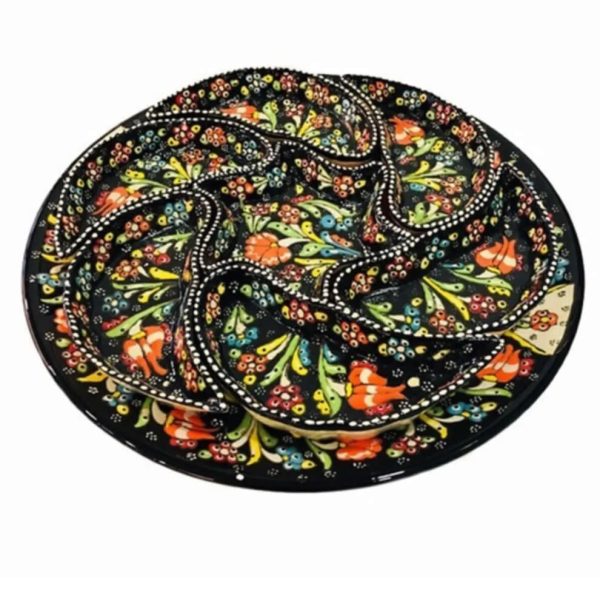 çini çerezlik siyah