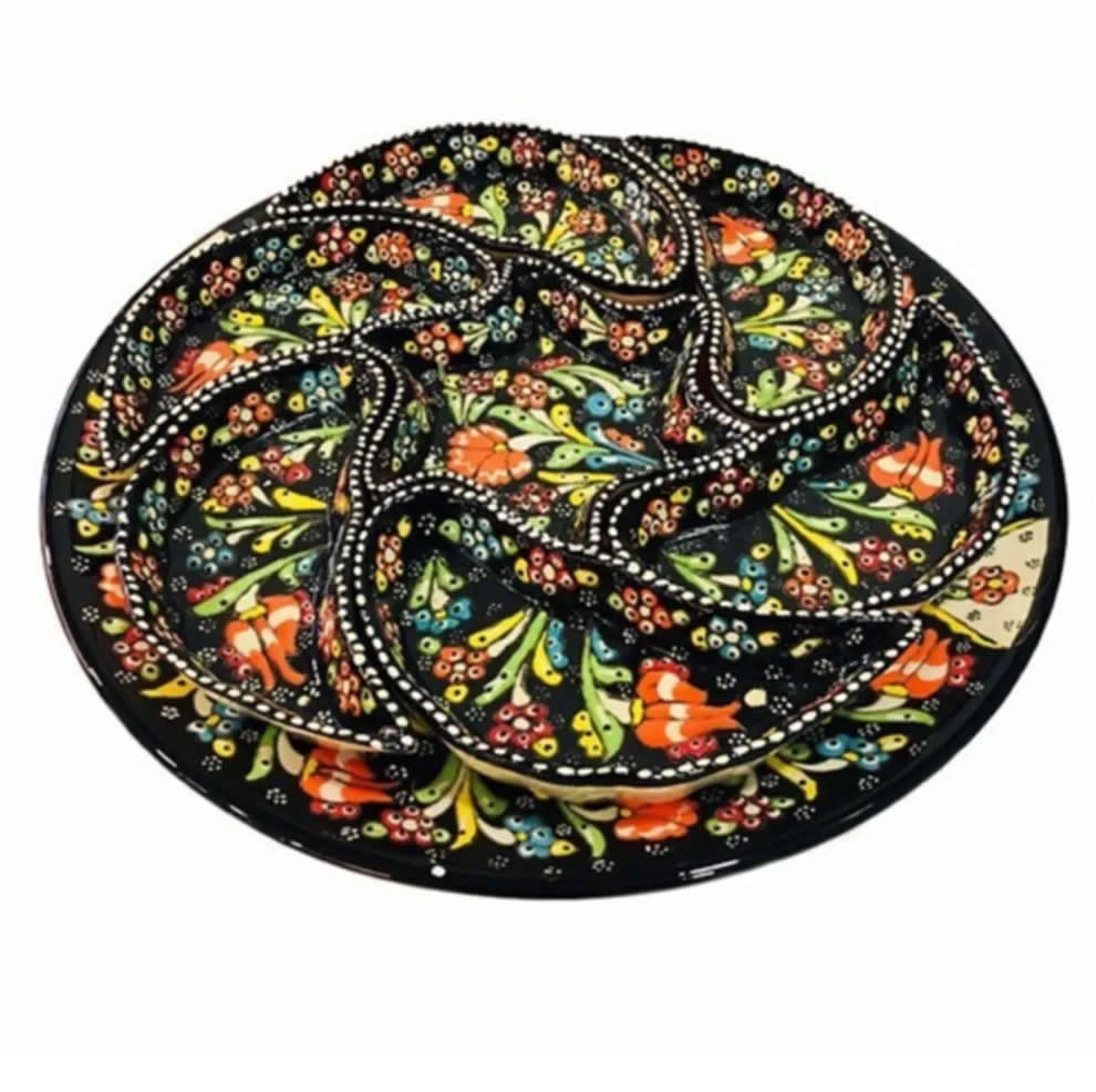 çini çerezlik siyah