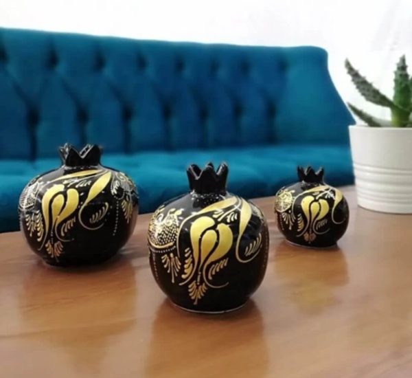 çini-siyah-nar-takimi