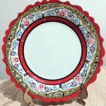 cini-tabak-kirmizi-beyaz-sari-simli