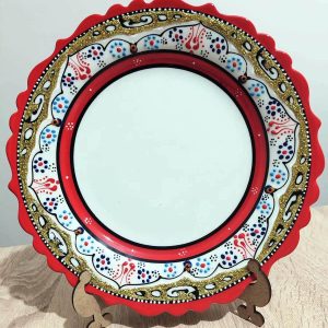 cini-tabak-kirmizi-beyaz-sari-simli