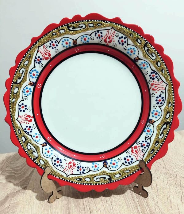 cini-tabak-kirmizi-beyaz-sari-simli