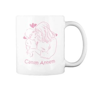 Canım Annem Kupa Bardak Kutulu - Görsel 3