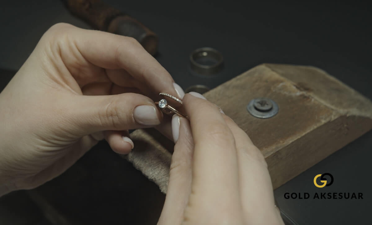 çelik takı yapımı