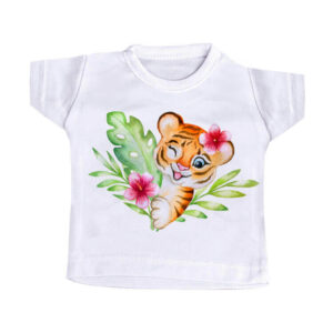 Mini Tişört Kişiye Özel Baskı - Görsel 2