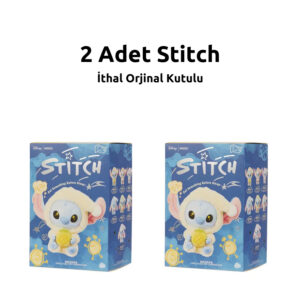 Stitch Peluş Askılı Anahtarlık Ithal Orjinal Kutulu Sürpriz Model Blind Box Stiç - Görsel 1