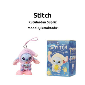 Stitch Peluş Askılı Anahtarlık Ithal Orjinal Kutulu Sürpriz Model Blind Box Stiç - Görsel 2