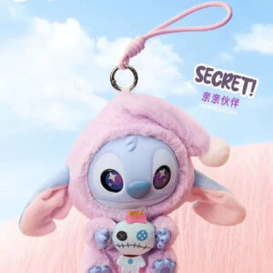 Stitch Peluş Askılı Anahtarlık Ithal Orjinal Kutulu Sürpriz Model Blind Box Stiç - Görsel 3