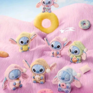 Stitch Peluş Askılı Anahtarlık Ithal Orjinal Kutulu Sürpriz Model Blind Box Stiç - Görsel 4