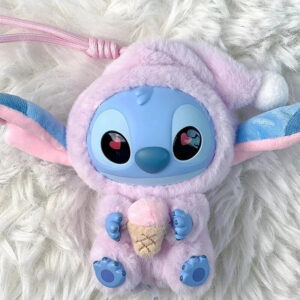 Stitch Peluş Askılı Anahtarlık Ithal Orjinal Kutulu Sürpriz Model Blind Box Stiç - Görsel 5